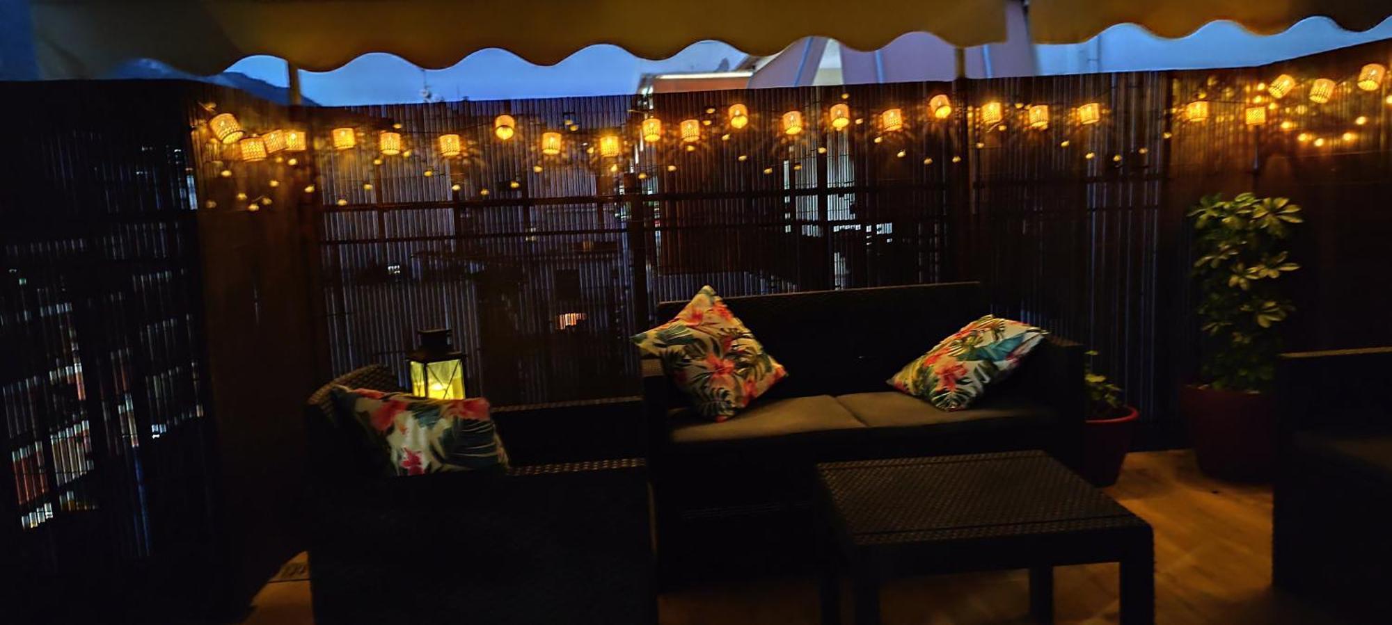 Central Apartment Near The Beach With Huge Private Terrace Loutraki  Bagian luar foto